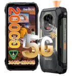 Blackview Xplore 2 Rugged projector 256GB 36GB 20000MAH Black
