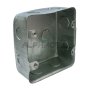 Wall Box Galvanised 4X4