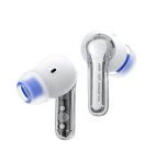 Clear Wireless In-ear Earbuds Clear white