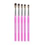 - 5 Piece Nail Acrylic Brush Set