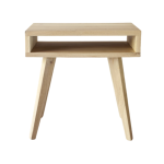 Oak Pedestal