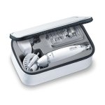 Beurer Electric Manicure & Pedicure Set With 10 Professional High-quality Attachments Mp 62