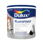 Dulux Rustshield Anti-rust Metal primer Water-based – 1L – Red Oxde