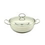 Table Pride Stainless Steel 3L 22CM Shallow Pot