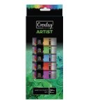 Croxley Artist Acrylic Paint 12 X 12ML