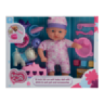 Drink & Wet Baby Doll & Pet Set 30CM Type May Vary