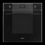 Smeg 60CM Thermo-ventilated Oven Linea Aesthetic Black