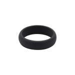 Women's Silicone Ring - Natural Selection - Charcoal 9