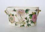 Pink & Mauve Blossoms Footbath 21.5X44X28CM