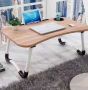 Foldable Laptop Table/desk - Wood