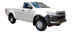 Isuzu D-max 1.9 Ddi Hr 250 Fleetside Single Cab 3-SEATER 2022-DATE Seat Covers