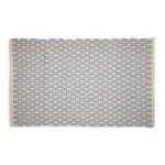 Bubble Silver Bathmat 60X90