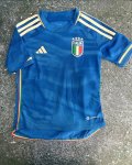 Adidas Italian Soccer Jersey 7 8Y