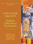 A Microscale Approach To Organic Laboratory Techniques Hardcover 6TH Edition