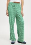 Cotton On Blair Wide Leg Pant - Basic Stripe ivy Leaf