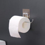 Self-adhesive Toilet Roll Holder