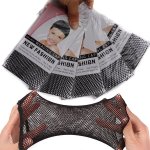 Hair Net Good Quality Wig Hair Nets With Elastic New Fashion Hairnet Mesh Wig Caps For Women Open Ended Wig Cap