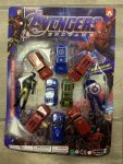 Avengers Car Set End Games