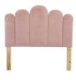 Boudior Ice-cream Headboard-pink