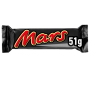 Mars Caramel & Milk Chocolate Bars 51G Pack Of 24