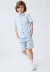 Cotton On Slouch Fit Short - Bells Light Blue