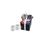 White Mug Coffee Hamper Giftalot