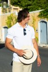 Golfer In Ultra White - S