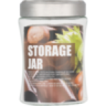 Classic Glass Canister 1.6L Colour May Vary