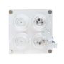 230VAC 36W LED Retrofit Module Cool White 140X140MM