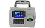 Zkteco Waterproof Dustproof And Shockproof Portable Fingerprint Time & Attendance Terminal