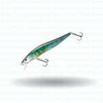 Sensation Funky Stun Minnow Floating 90- Natural - Basil Manning