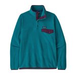 Mens Lightweight Synchilla Snap-t Pullover - Eu Fit - Wandering Woods: Pumice XL