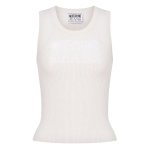 Stretch Logo Vest -beige