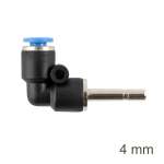 AirCraft Insert Elbow Pu 4MM