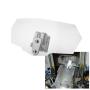 MB-WE024 Universal Motorcycle Modified Acrylic Heightened Windshield White