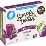 Natural Jelly 18G - Black Cherry