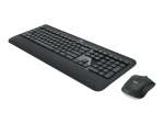 Logitech MK540 Advanced Wireless Keyboard And Mouse Combo - N A - Us Int'l - 2.4GHZ - N A - Intnl