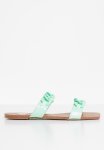 Footwork Corr Chain Vamp Toe Slide - Green