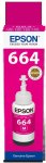 Epson T6643 Ecotank Magenta Ink Bottle 70ML . 7500 Pages @ 5% Coverage