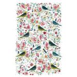Tea Towel Dawn Chorus Cotton