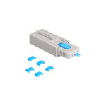 Delock 20926 Type-c 5-PORT Blocker Set For Type-c Female Ports And Lock Tool