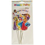 Cake Topper Princesses Of Disney Cardboard Set