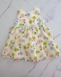 Jasper Conran White Floral Dress 6 9M