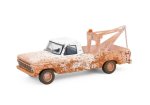 Greenlight – 1:64 1973 Ford F-100 W drop In Tow Hook – Blue Collar Collection Series 14