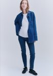 Mama Skinny Jeans - Dark Denim Blue