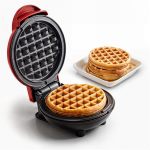 Choice MINI Waffle Maker Compact Non-stick Waffle Iron For Quick Breakfast & Snacks Portable Electric Waffle Machine With Indica