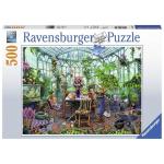 - Greenhouse Mornings - 500PC Puzzle
