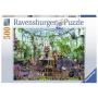 - Greenhouse Mornings - 500PC Puzzle