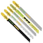 Jigsaw Blade 25PCE Set STS-SORT 25 W