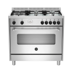 La Germania Gas Hob oven gas Grill AMS95C81BX